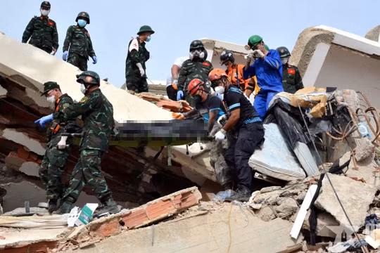 Đoàn cứu hộ Việt Nam đã đưa được 54 nạn nhân động đất tại Venezuela ra khỏi đống đổ nát