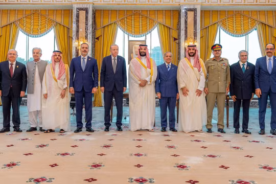 Phản ứng bất ngờ của Iran trước hiệp ước an ninh của Pakistan, Thổ Nhĩ Kỳ và Saudi Arabia