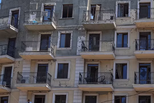 Odessa chìm trong khói lửa sau cuộc không kích dữ dội của Nga, nhiều người chết