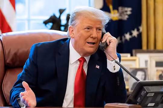 Ông Trump điện đàm với ông Putin và ông Zelensky về xung đột Nga - Ukraine trước thượng đỉnh NATO