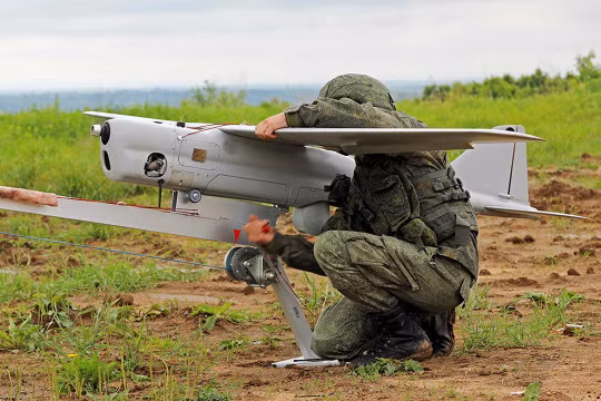 Nga tung drone “bất khả nhiễu”, xuyên lưới phòng thủ đánh thẳng vào trạm điện Ukraine ở tỉnh Sumy