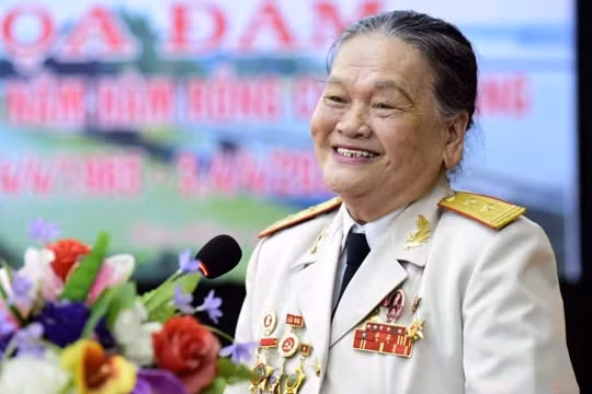 Anh hùng Lực lượng vũ trang nhân dân, Trung tá Ngô Thị Tuyển từ trần 