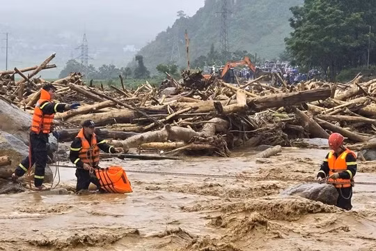 Dự báo khu vực mưa lớn nhất trong hôm nay, 4 tỉnh nguy cơ hứng thảm họa lũ quét