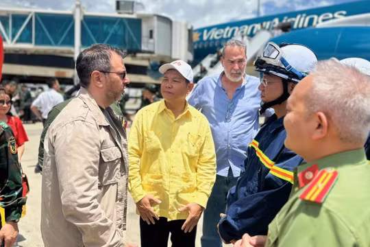 Lãnh đạo Venezuela cảm ơn sự hỗ trợ của Việt Nam về việc khắc phục hậu quả động đất