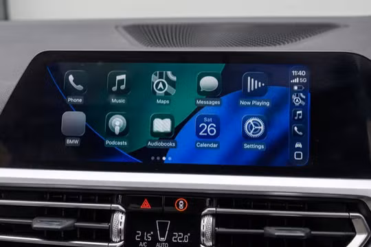 Apple Music trên iOS 26 giúp lái xe an toàn hơn. Ảnh: BGR.