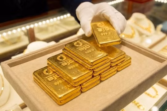 Giá vàng SJC hôm nay phục hồi mạnh.