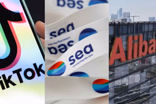 Các nền tảng lớn như Shopee, Lazada và TikTok Shop đã kiểm soát 99% thị trường mua sắm trực tuyến tại các quốc gia Đông Nam Á vào năm 2025. Ảnh: Nikkei Asia.