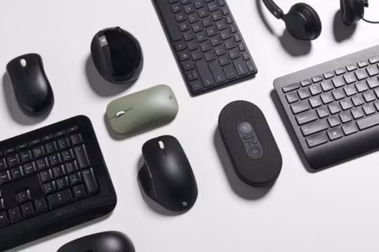 Chuột và bàn phím Microsoft hồi sinh nhờ hợp tác nhượng quyền. Ảnh: BGR.