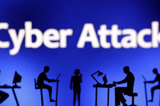 Ngành tài chính Mỹ báo động đỏ. Ảnh: Reuters.