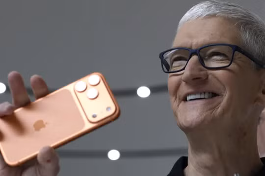 CEO Apple Tim Cook. Ảnh: BGR.