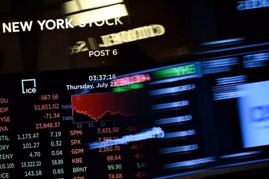 Vì sao quỹ đầu tư AI nổi tiếng Wall Street bị xóa sạch tài sản? Ảnh: SCMP.