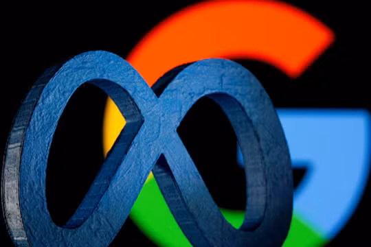 Google nỗ lực làm suy yếu lợi thế phần mềm của Nvidia với sự hỗ trợ của Meta. Ảnh: Reuters.