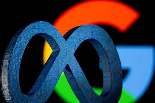 Google nỗ lực làm suy yếu lợi thế phần mềm của Nvidia với sự hỗ trợ của Meta. Ảnh: Reuters.