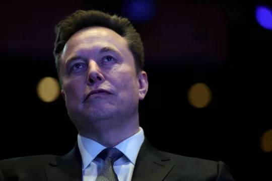 Elon Musk tham dự Diễn đàn Đầu tư Mỹ-Arab Saudi tại Washington, DC, Mỹ. Ảnh: Reuters.