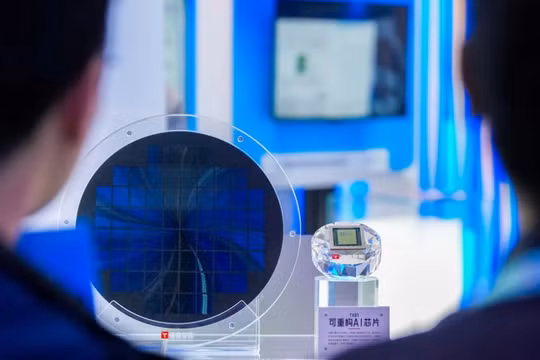Trung Quốc sửa luật thiết kế chip nhằm tự lực trước áp lực từ Mỹ. Ảnh: SCMP.