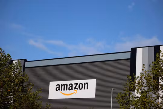 Điện toán đám mây bùng nổ đẩy vốn hóa Amazon lên kỷ lục mới. Ảnh: Reuters.