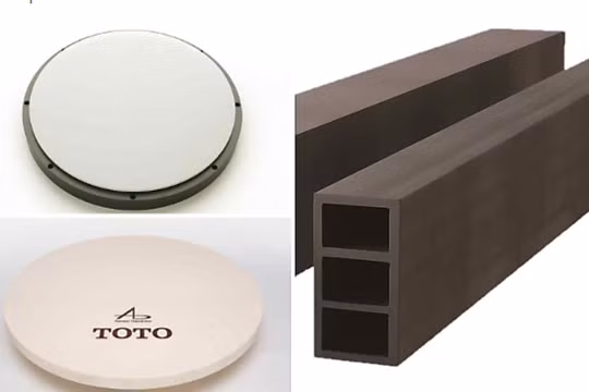 Vật liệu sản xuất chip hiện là nguồn thu chính của Toto. Ảnh: Nikkei Asia.