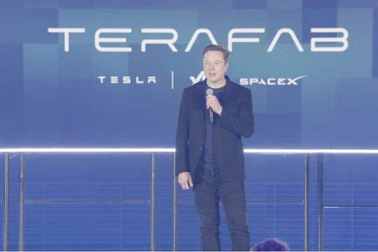Elon Musk đã vạch ra chiến lược chip kép cho dự án Terafab. Ảnh: Interesting Engineering.