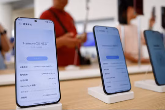 Huawei Pura 80 Pro có 57% linh kiện sản xuất tại Trung Quốc. Ảnh: Nikkei Asia.