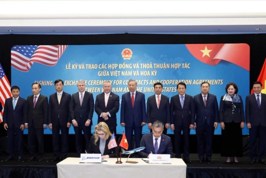 Vietnam Airlines đầu tư 50 máy bay Boeing 737-8 trị giá 8,1 tỉ USD