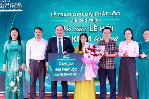 Ai may mắn “đón lộc” hơn 686 triệu đồng từ BIDV?