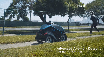 Robot an ninh tự động của Singapore: Vừa tuần tra mặt đất lại vừa biết điều khiển UAV để quan sát từ trên không - Ảnh 2.