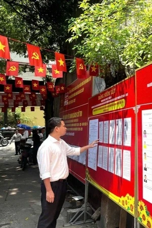 Thời tiết cả nước trong ngày bầu cử ra sao?