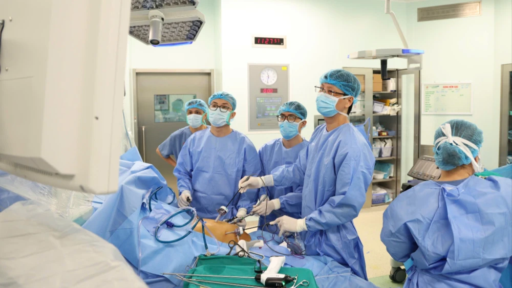 Ghép gan cấp cứu ngày 27 Tết, Bệnh viện 108 cứu sống bệnh nhân trong gang tấc