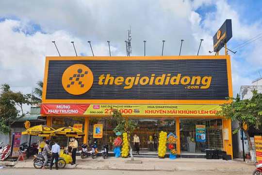 Thế giới Di động đạt doanh thu 95.305 tỷ đồng, 2 chuỗi nào đóng góp lớn nhất?