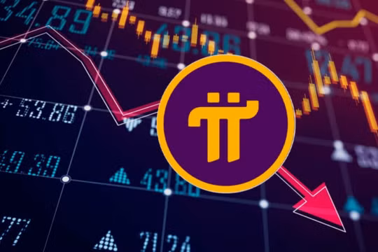 Tiền số Pi lao dốc, giá trị tài sản "bốc hơi" 97%