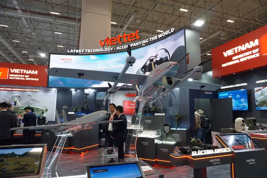 Một số sản phẩm UAV của Viettel. Ảnh: Viettel.