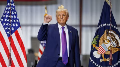 Ông Trump cảnh báo tấn công “pháo đài hạt nhân” ngầm của Iran