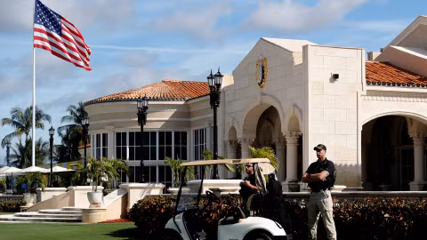 Ông Trump cân nhắc biến sân golf ở Florida thành khu nghỉ dưỡng dành cho Tổng thống
