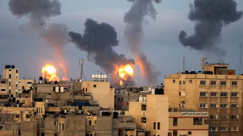 Israel tiêu diệt một chỉ huy cấp cao của Hamas trong cuộc không kích ở Gaza