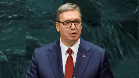 Tổng thống Serbia Vucic bất ngờ từ chức trước thềm bầu cử Quốc hội vào tháng 10
