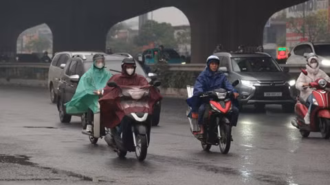 Miền Bắc lạnh sâu hơn, miền Trung tiếp tục đối mặt chuỗi ngày mưa lớn diện rộng