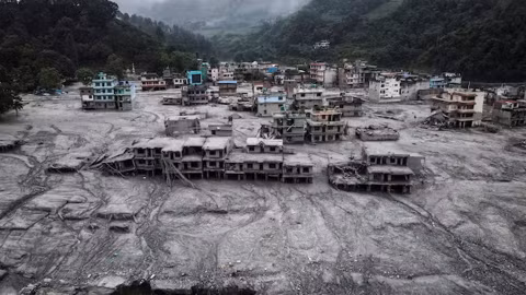 Nepal nhận 20 triệu USD viện trợ sau trận lũ quét khiến 1.500 người thiệt mạng