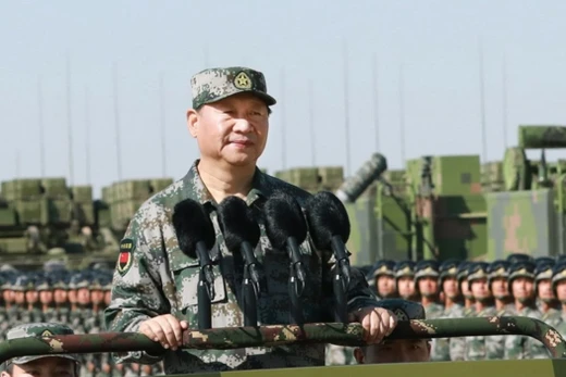 Việc bắt giữ, điều tra hai tướng Trương Hựu Hiệp và Lưu Chấn Lập cho thấy sự quyết liệt của ông Tập Cận Bình trong công cuộc cải cách toàn diện quân đội. Ảnh: Xinhua.