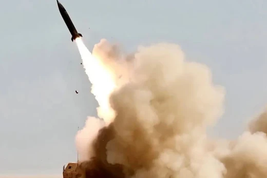 Quân đội Mỹ đã lần đầu tiên sử dụng tên lửa dẫn đường chính xác thế hệ mới PrSM tại Iran. Ảnh: CENTCOM.