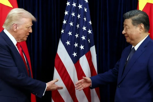 Tổng thống Mỹ Donald Trump cho biết có thể hoãn chuyến thăm Trung Quốc dự kiến diễn ra từ 31/3 đến 2/4. Ảnh: HK01.