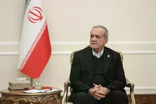 Tổng thống Iran Masoud Pezeshkian vừa đưa ra ba điều kiện cần thiết để chấm dứt chiến tranh. Ảnh: QQnews.