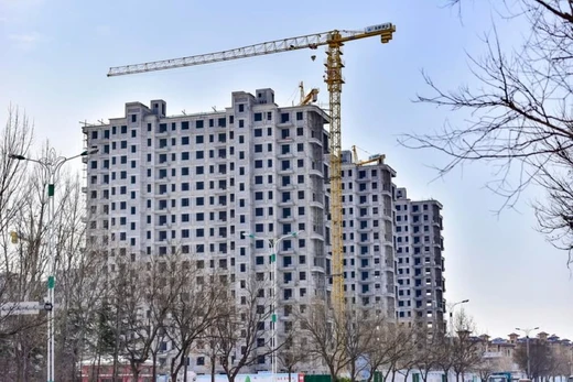 Tài chính đất đai là nguồn thu ổn định, béo bở nhất của chính quyền địa phương Trung Quốc. Ảnh: AFP.