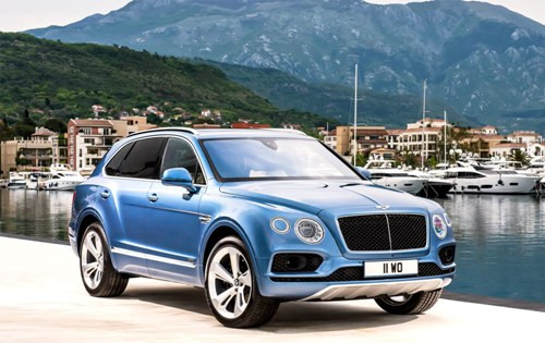 Triển lãm du thuyền dành cho khách hàng Bentley ở Việt Nam ảnh 1