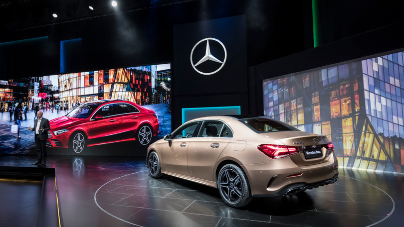 Mercedes-Benz A-Class có thêm bản Sedan, chỉ bán tại Trung Quốc ảnh 10