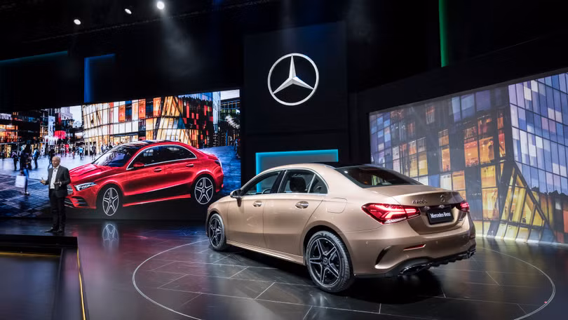 Mercedes-Benz A-Class có thêm bản Sedan, chỉ bán tại Trung Quốc ảnh 10