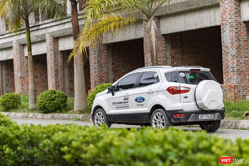 Điều gì khiến Ford EcoSport 2018 đáng mua ở thời điểm này ảnh 1