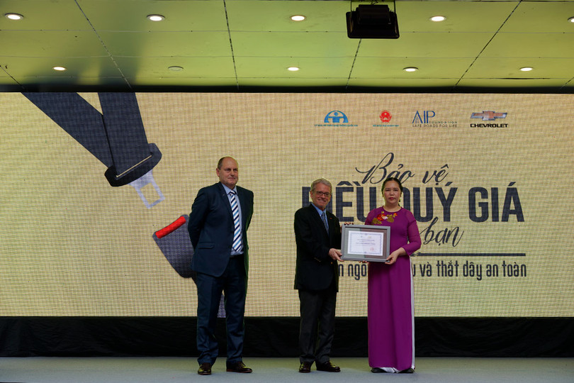 GM Việt Nam phát động chiến dịch an toàn cho trẻ em ngồi trong ô tô ảnh 3