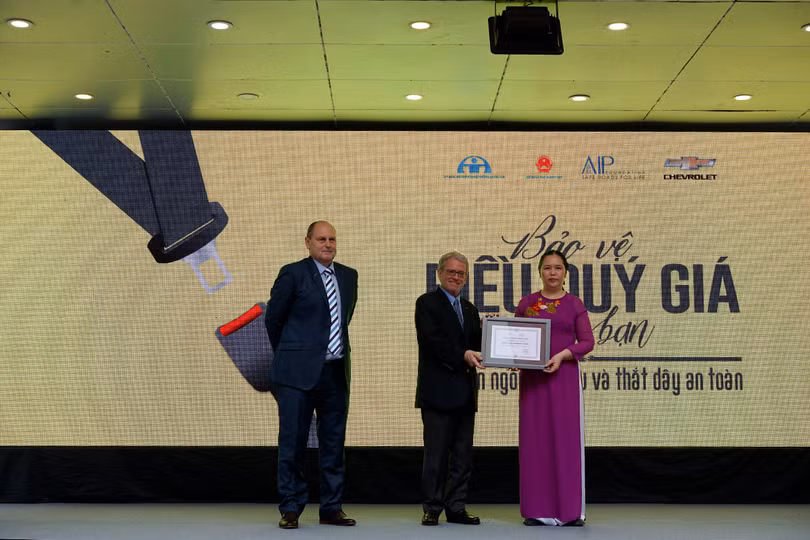 GM Việt Nam phát động chiến dịch an toàn cho trẻ em ngồi trong ô tô ảnh 3