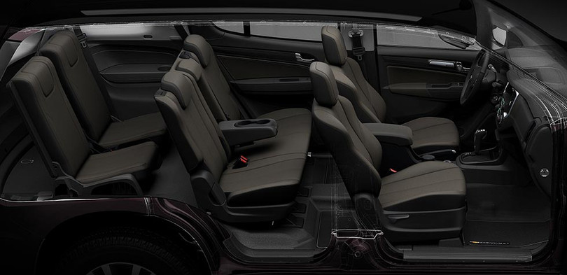 Chevrolet Trailblazer sẽ được bán tại Việt Nam từ đầu tháng 5/2018 ảnh 4