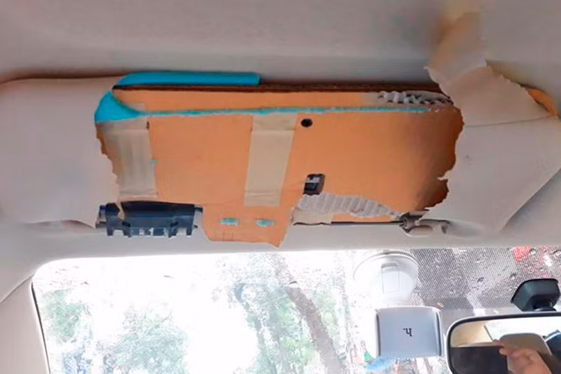 Giá thay thế một tấm chắn nắng chính hãng của Toyota có thể lên tới 1,2 triệu đồng.